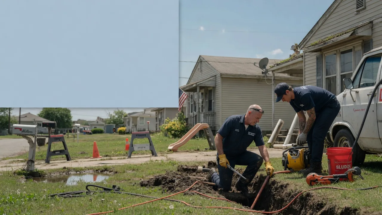 Emergency Plumber in New Concord, KY near me